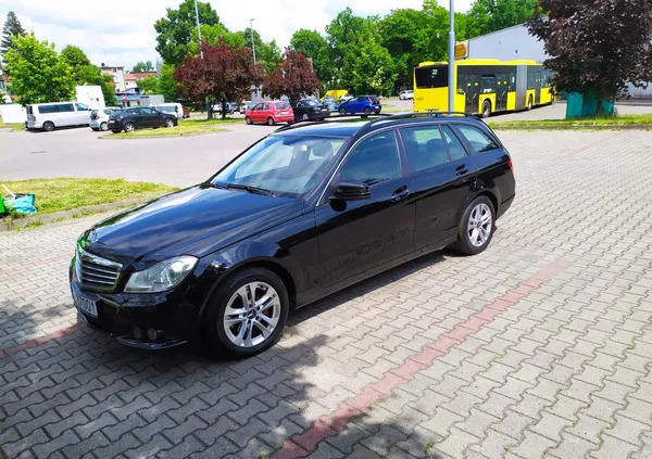 samochody osobowe Mercedes-Benz Klasa C cena 38900 przebieg: 367450, rok produkcji 2013 z Czersk